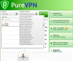 PureVPN 9.7.1.1 Crack + Serial Key Unduh Versi Lengkap