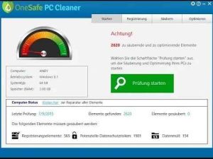 Onesafe PC Cleaner Pro Crack 8.0.0.25 Dengan Unduhan Kunci Lisensi