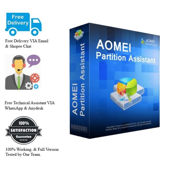 Aomei Partition Assistant 9.13.1 License Code Seumur Hidup