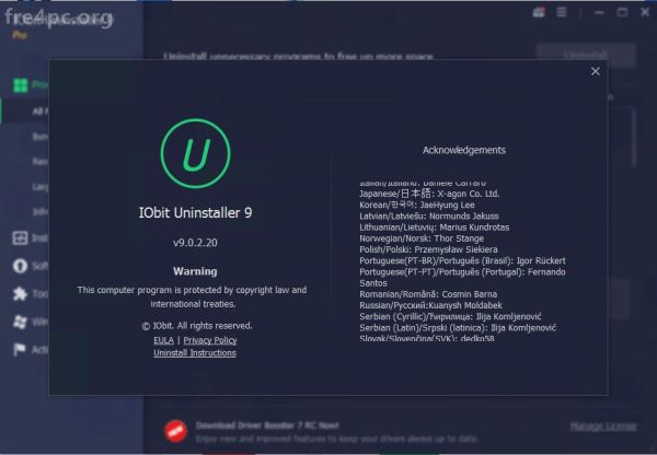 Download Iobit Uninstaller Pro Full Crack 12.2.0.6  [Terbaru]