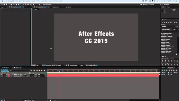 Download Adobe After Effects CC 2015 Full Crack Portable