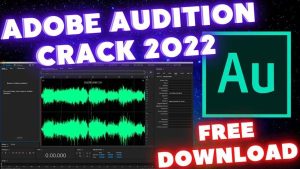Download Adobe Audition Full Crack 2023 22.6 Serial Key