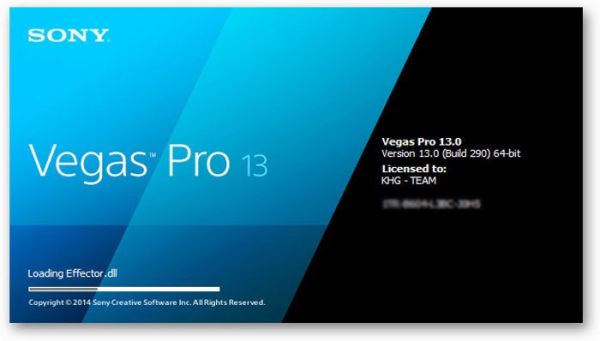 Sony Vegas Pro 13 Crack Dengan Versi Lengkap Gratis Unduh