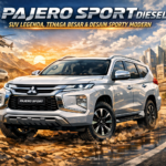 Mitsubishi Pajero Sport Diesel: SUV Legendaris dengan Tenaga Besar dan Desain Sporty Modern