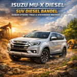 Isuzu MU-X Diesel: SUV Diesel Bandel dengan Efisiensi Tinggi dan Kenyamanan Maksimal