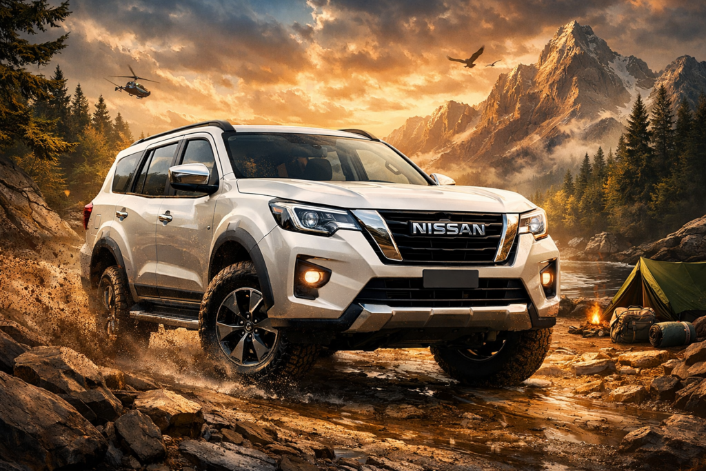 Nissan Terra Diesel: SUV Maskulin dengan Mesin Kuat dan Fitur Lengkap untuk Petualangan