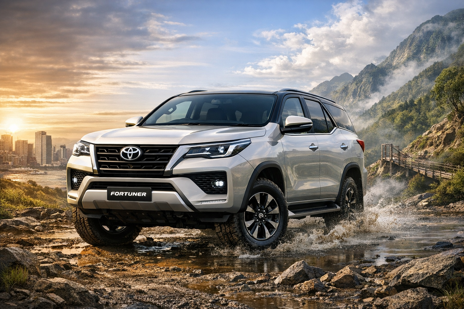 Toyota Fortuner Diesel: SUV Tangguh dengan Performa Andal dan Tampilan Gagah di Segala Medan